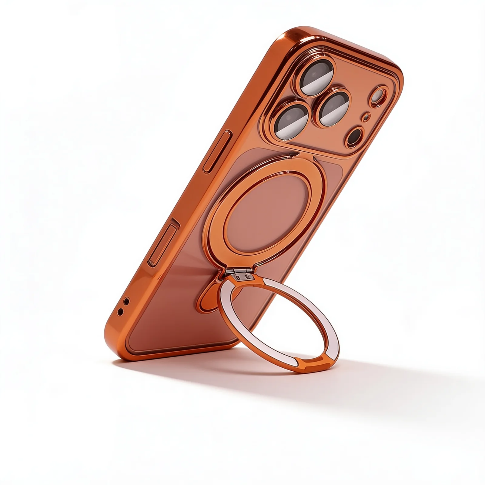 iPhone-hoesje met standaard en lensbescherming