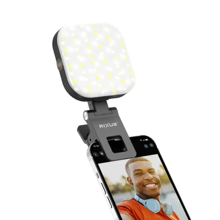 Ringlamp voor selfies en video