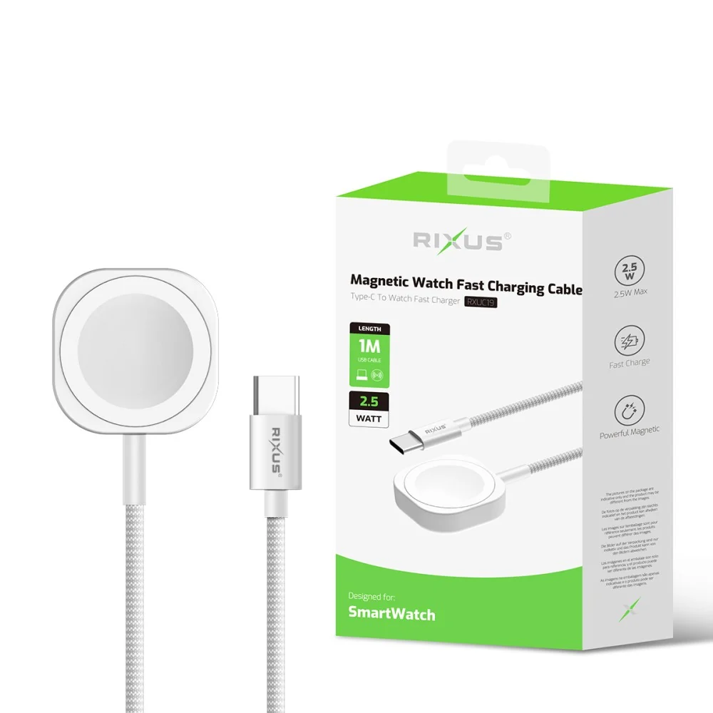 Magnetische oplaadkabel voor smartwatch