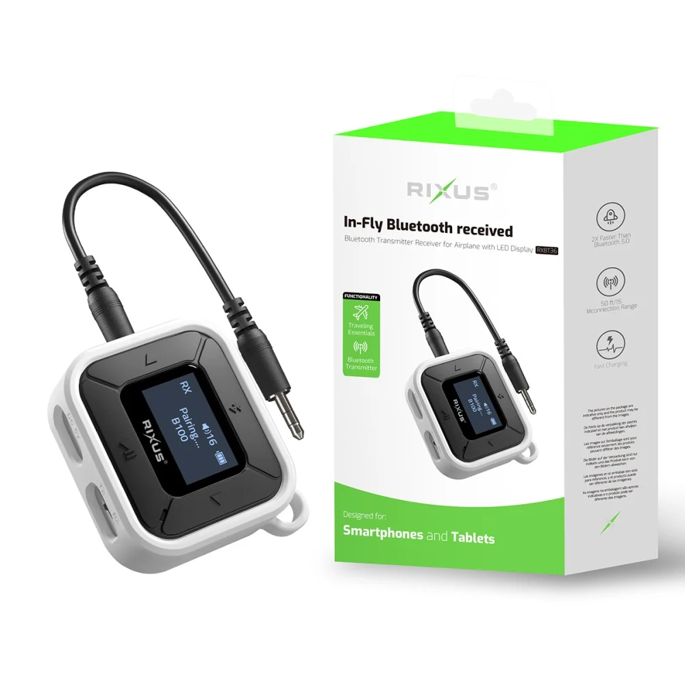 Rixus Bluetooth-audio-ontvanger