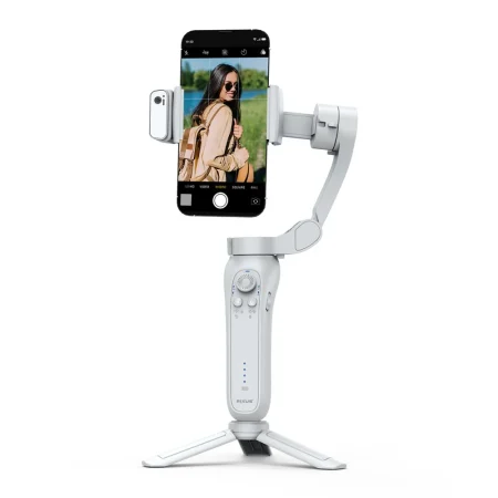 Selfiestick en statief met gezichtsvolging