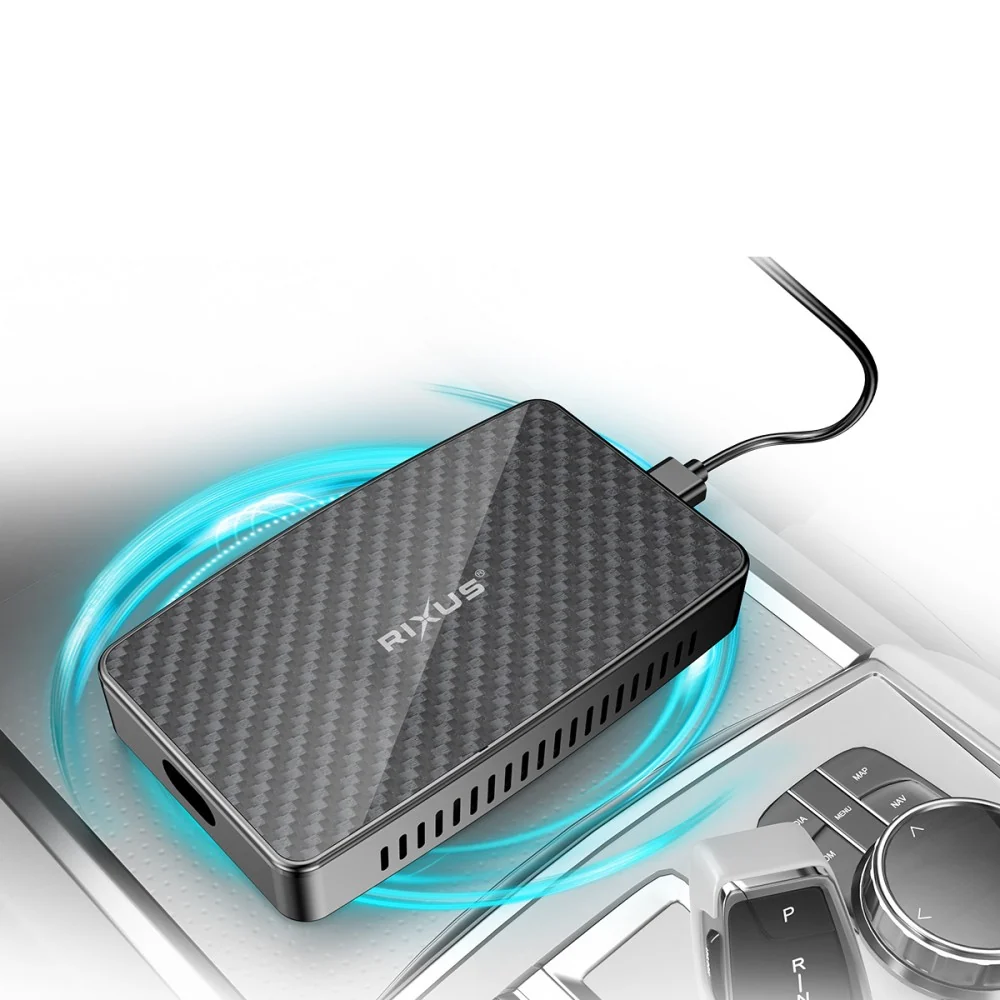 Rixus draadloze CarPlay-adapter